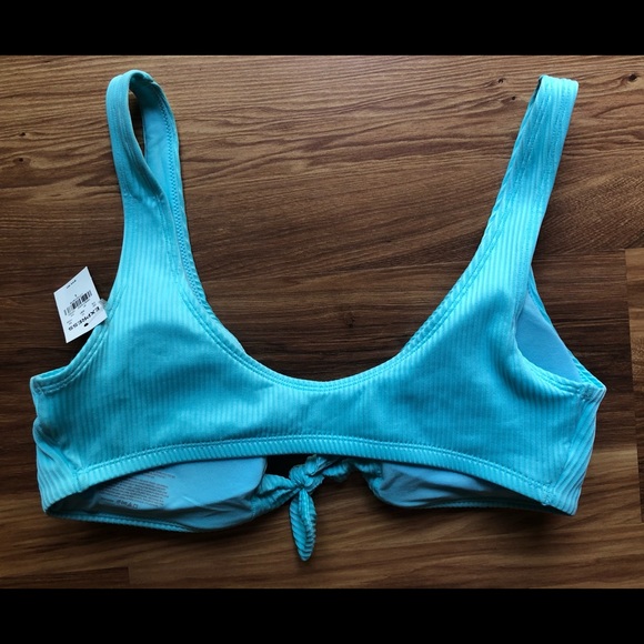 Express Swim Brand New Bright Blue Express Bikini Top Poshmark